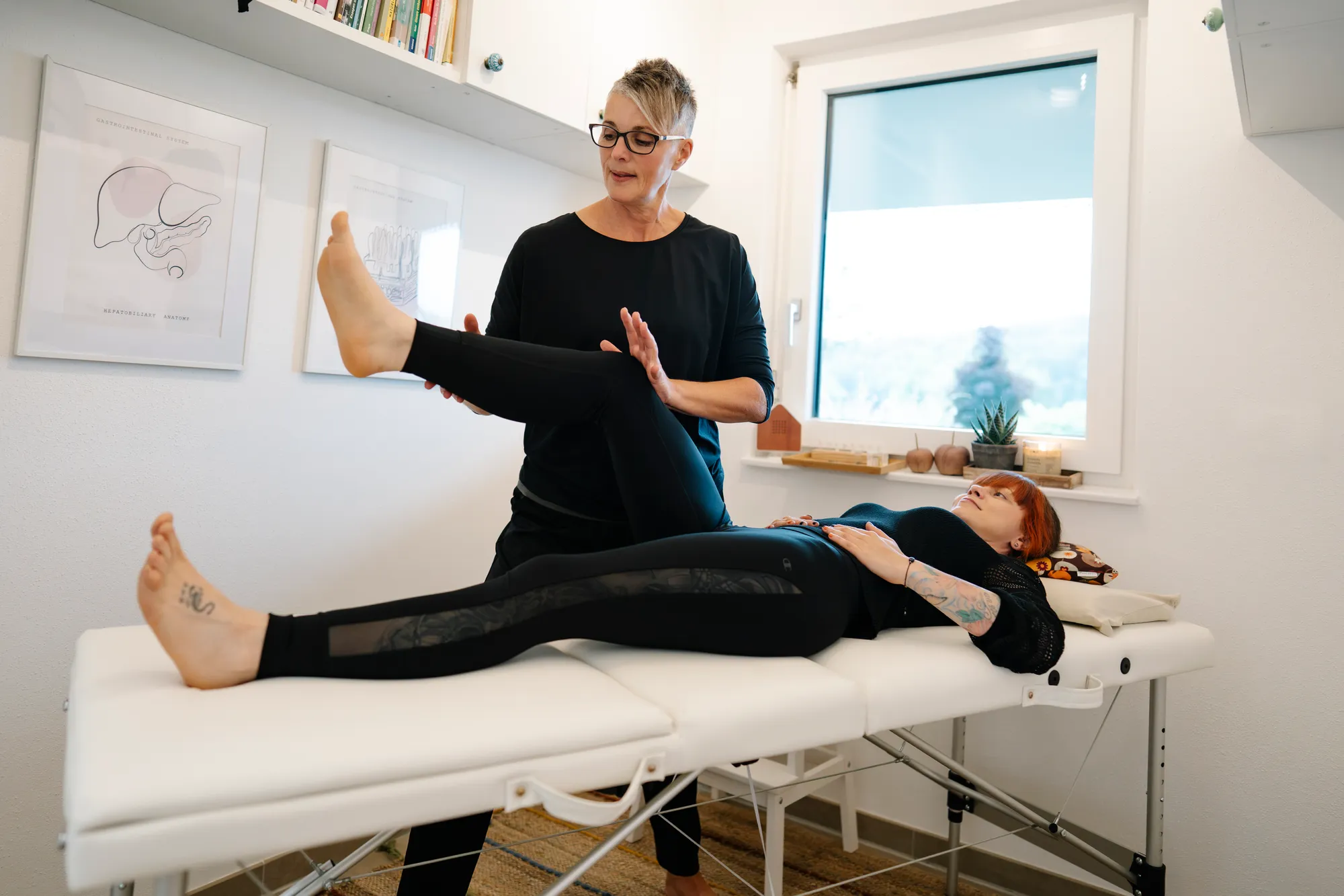 Funktionelle Myodiagnostik in der Praxis Natur-Weg